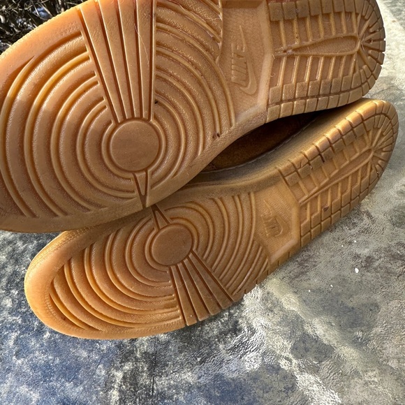 Nike AIR JORDAN I HIGH
WHEAT OG high top Rare size 14 - Picture 14 of 15